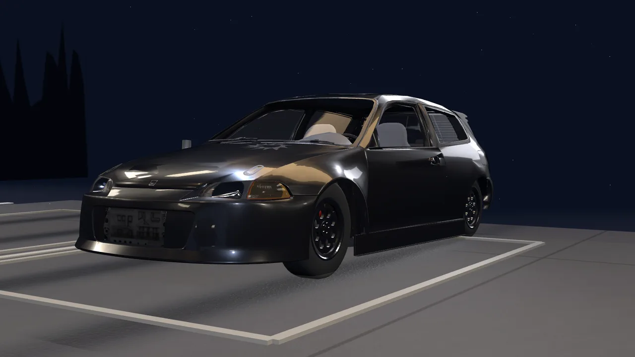 Supercharged EG